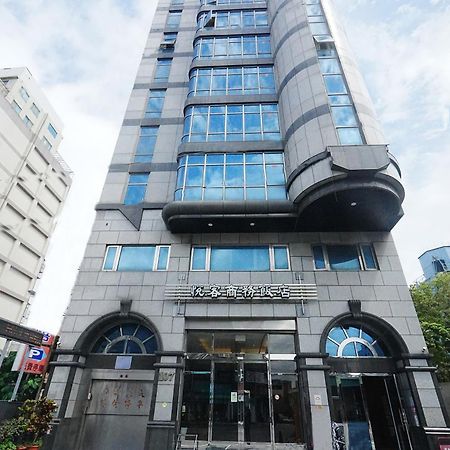 臺北 悦客商务饭店酒店 外观 照片