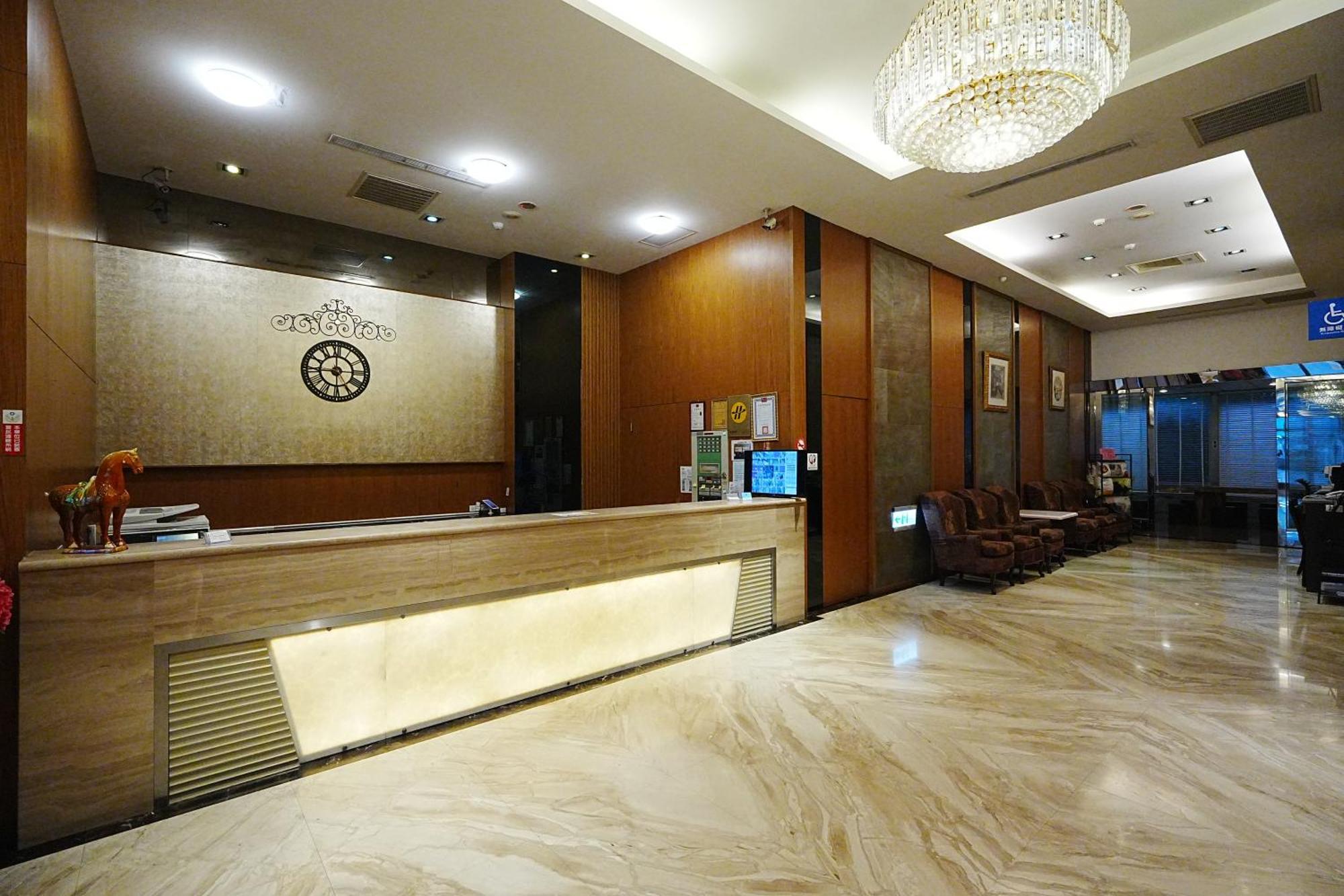 臺北 悦客商务饭店酒店 外观 照片