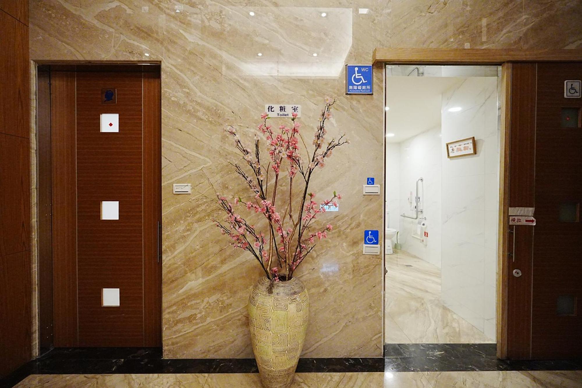 臺北 悦客商务饭店酒店 外观 照片